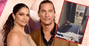 Żona Matthew McConaughey pokazała wnętrze samolotu po potężnych turbulencjach. Tylko dla ludzi o mocnych nerwach