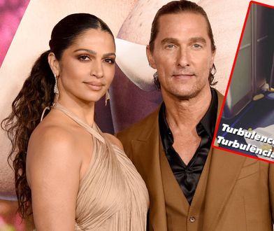 Żona Matthew McConaughey pokazała wnętrze samolotu po potężnych turbulencjach. Tylko dla ludzi o mocnych nerwach
