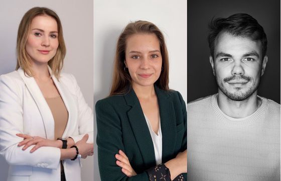 Awanse w zespole Triple PR