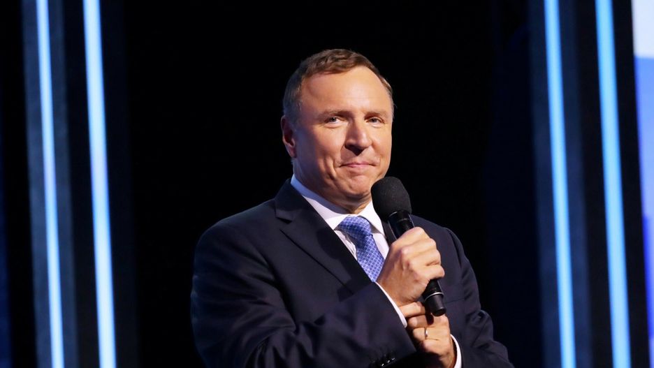 TVP otrzyma spore pieniądze. Nz. Jacek Kurski - prezes Telewizji Polskiej