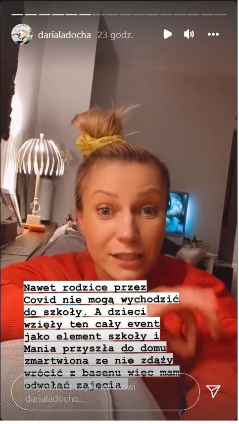 Daria Ładocha oburzona warsztatami z makijażu dla dziewczynek