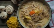 Zupa pieczarkowa z makaronem