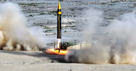 Iran odpalił pociski balistyczne. Prawdopodobnie na rosyjskim paliwie