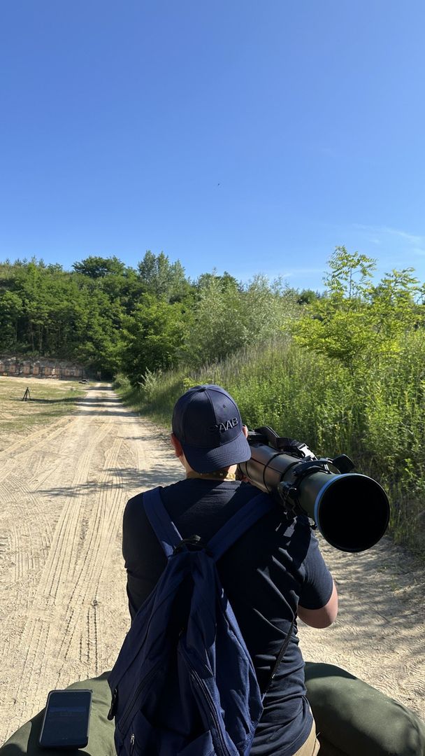 Trenażer Granatnika Carl-Gustaf M4 firmy Saab AB