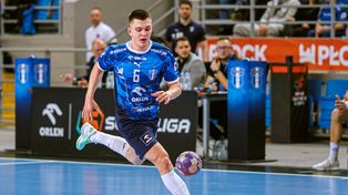 Krystian Szostak odchodzi z ORLEN Wisły Płock. Wychowanek zagra w Grunwaldzie Poznań