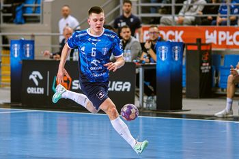 Krystian Szostak odchodzi z ORLEN Wisły Płock. Wychowanek zagra w Grunwaldzie Poznań