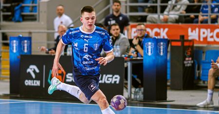 Krystian Szostak odchodzi z ORLEN Wisły Płock. Wychowanek zagra w Grunwaldzie Poznań