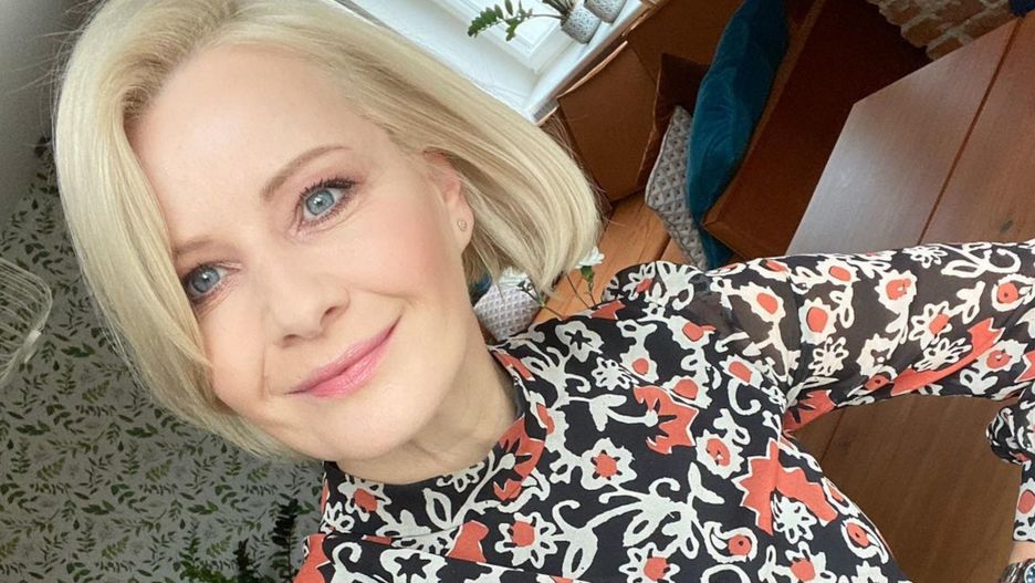 Małgorzata Kożuchowska nosi sukienki idealne do pracy