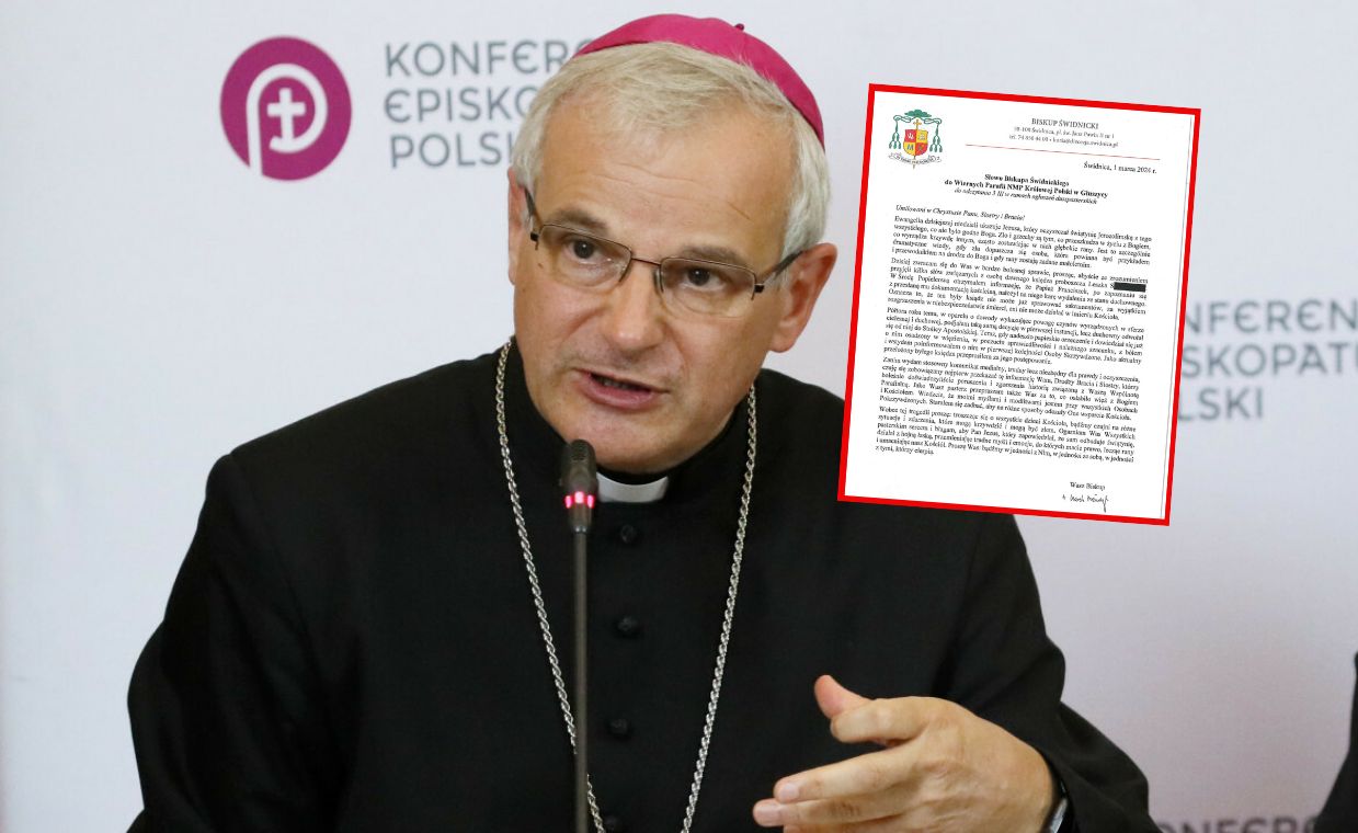 Były proboszcz w więzieniu. Biskup o decyzji papieża Franciszka