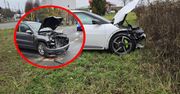 Lublin: Groźne zdarzenie drogowe. Jedna osoba trafiła do szpitala