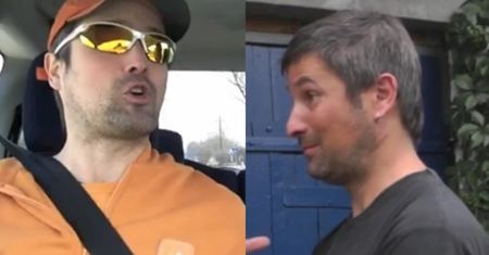 Zientarski znowu żartuje ze śmierci kolegi?