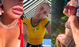 Aryna Sabalenka obwieszona diamentami za prawie PÓŁ MILIONA ZŁOTYCH pozdrawia z wakacji. Skromnie? (ZDJĘCIA)