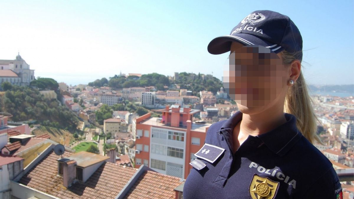 portugalska policjantka
