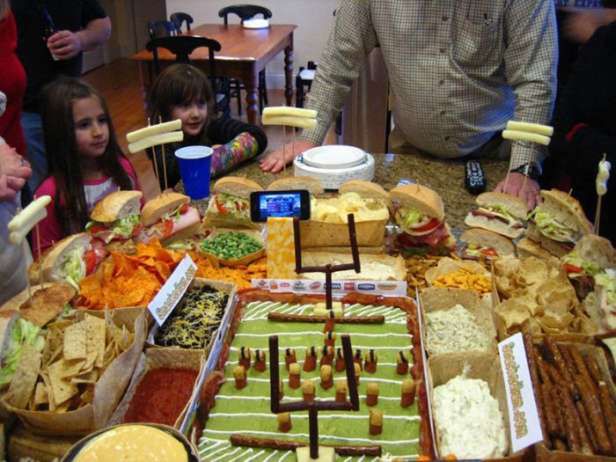 Jadalne makiety stadionów. Super Bowl w wersji dla wielbicieli cholesterolu 17