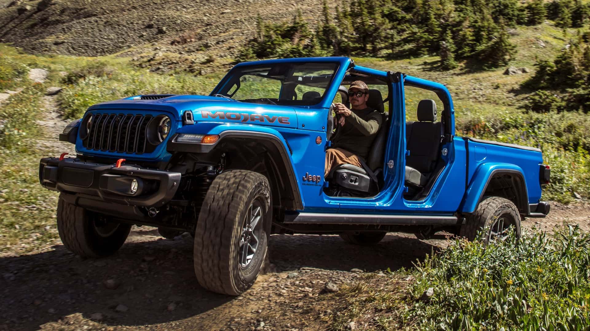 Jeep Gladiator po liftingu 