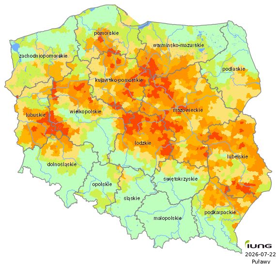 Poprawia się bilans wodny, ale susza nadal występuje