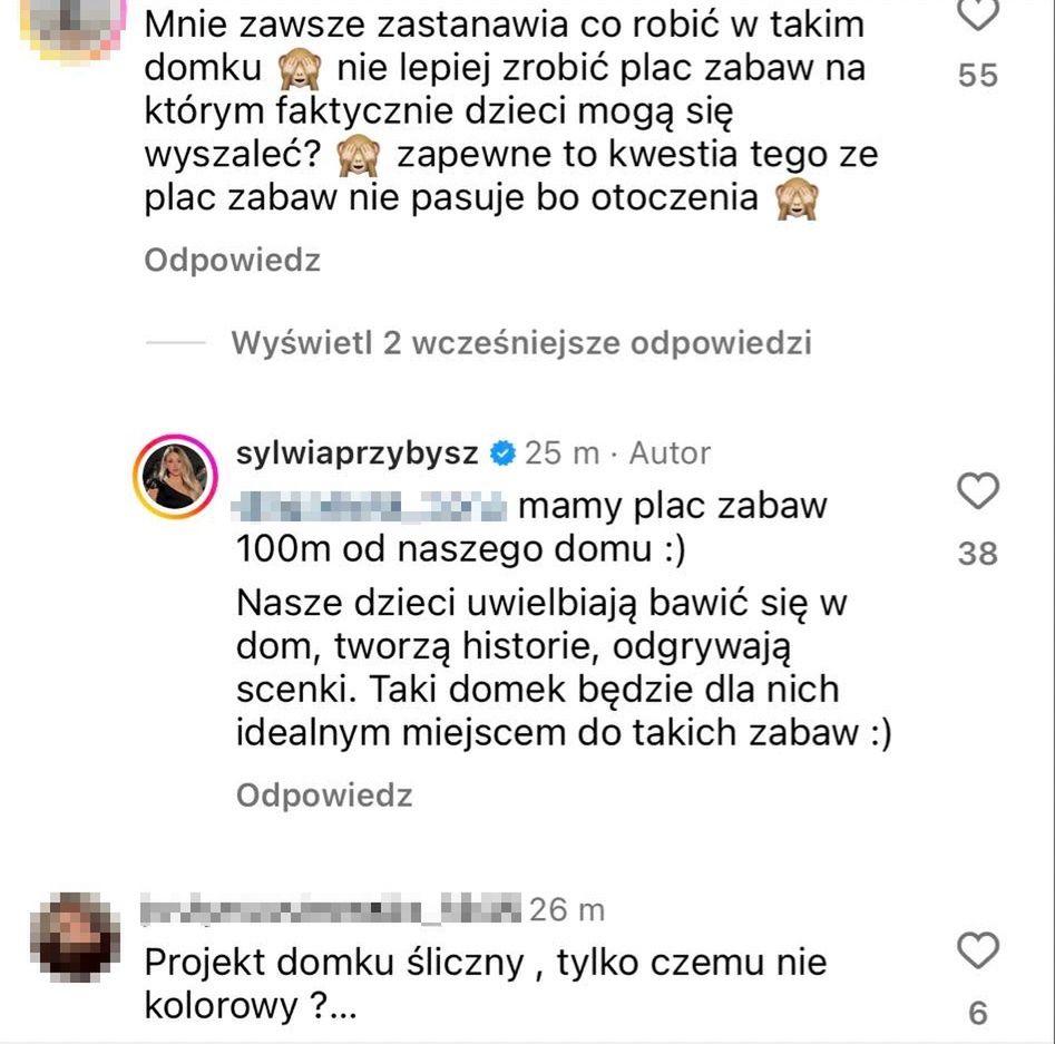Sylwia Przybysz pokazała ogrodowy kącik córek. Internauci podzieleni
