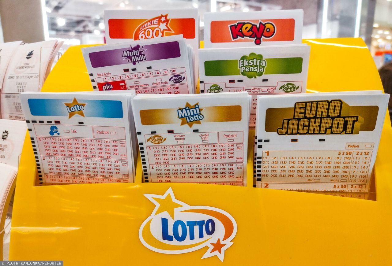 Kolejna "szóstka" padłą w LOTTO 