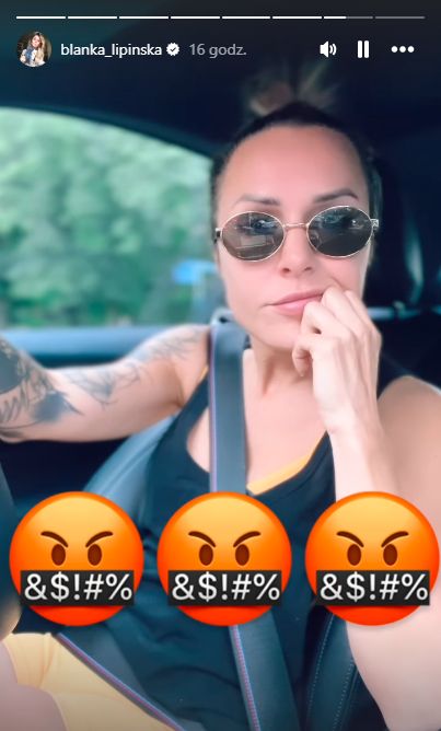 Blanka Lipińska pomstuje na zamknięte ulice w Warszawie