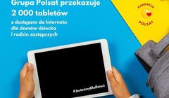 Fundacja Polsat przekaże 2 tys. tabletów dla dzieci z domów dziecka i placówek wychowawczych