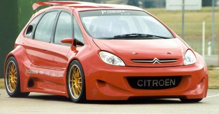 Tak, on naprawdę istniał. Citroën Xsara Picasso od Sbarro
