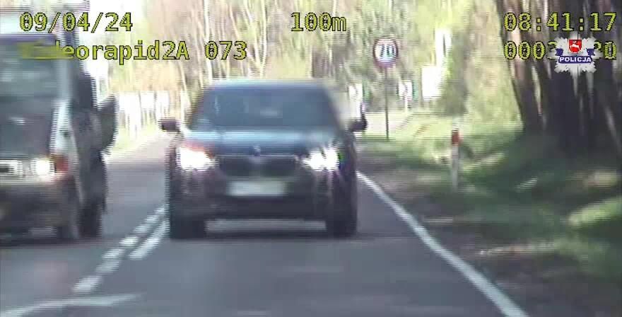 Niebezpiecznie wyprzedzał