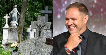 Tomasz Karolak już wie, jak będzie wyglądać jego grób: "Będzie taka szafka. (...) W tej szafce zawsze będzie taka flaszka"