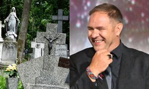 Tomasz Karolak już wie, jak będzie wyglądać jego grób: "Będzie taka szafka. (...) W tej szafce zawsze będzie taka flaszka"
