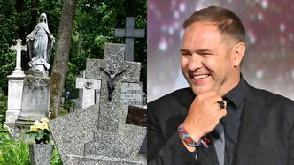 Tomasz Karolak już wie, jak będzie wyglądać jego grób: "Będzie taka szafka. (...) W tej szafce zawsze będzie taka flaszka"