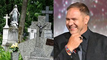 Tomasz Karolak już wie, jak będzie wyglądać jego grób: "Będzie taka szafka. (...) W tej szafce zawsze będzie taka flaszka"