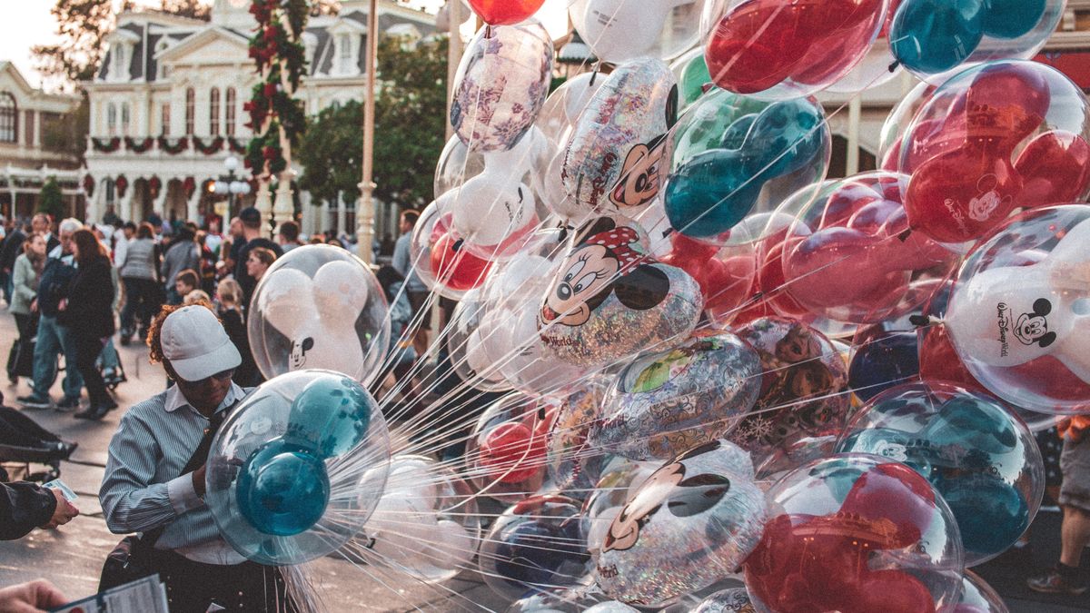 Disney World/ zdjęcie ilustracyjne