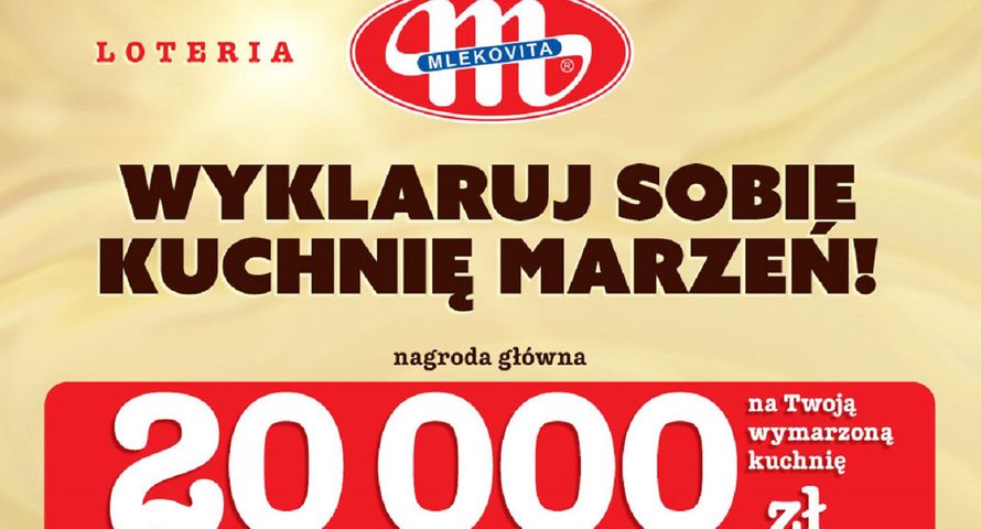 First Line Polska organizuje loterię promującą Masło Klarowane Mlekovita