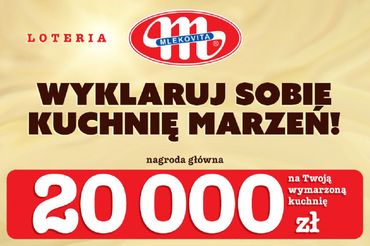 Wystartowała loteria Mlekovita