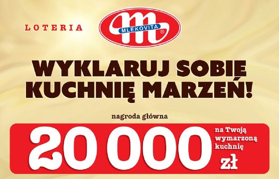 First Line Polska organizuje loterię promującą Masło Klarowane Mlekovita