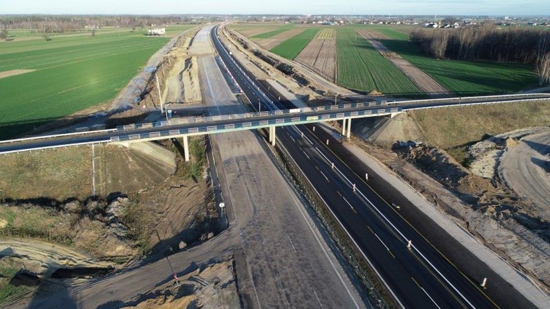 Prace na budowanym odcinku A1 mają zostać zakończone w 2022 roku