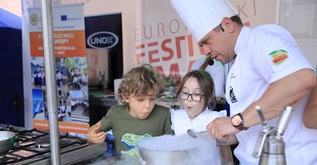 Europejski Festiwal Smaku Lublin 2022. Motyw przewodni to anioły i ogrody
