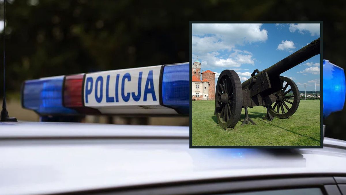 Oskara przygniotła lufa armaty. 19-latek nie żyje