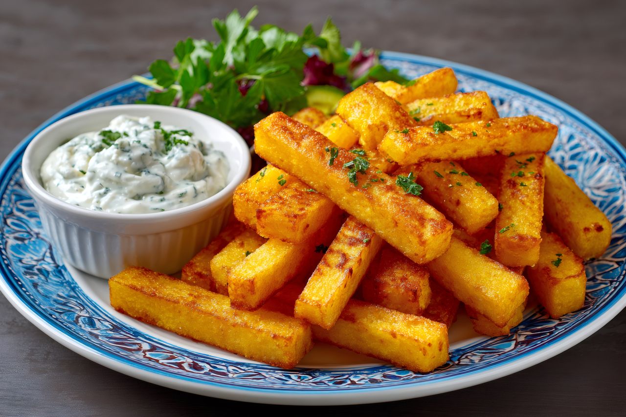 Już nie batat czy ziemniak. Bezglutenowe frytki robię z czegoś innego