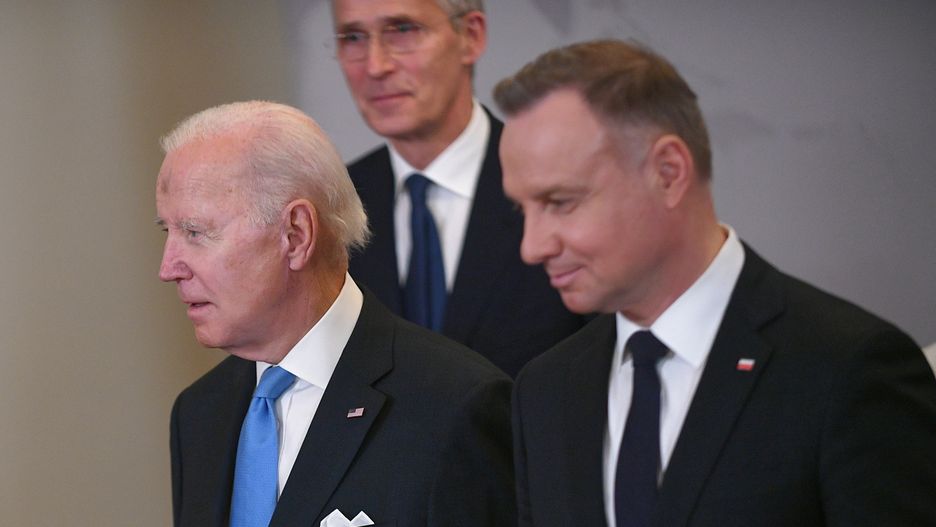 Andrzej Duda weźmie udział w wideokonferencji z Joe Bidenem