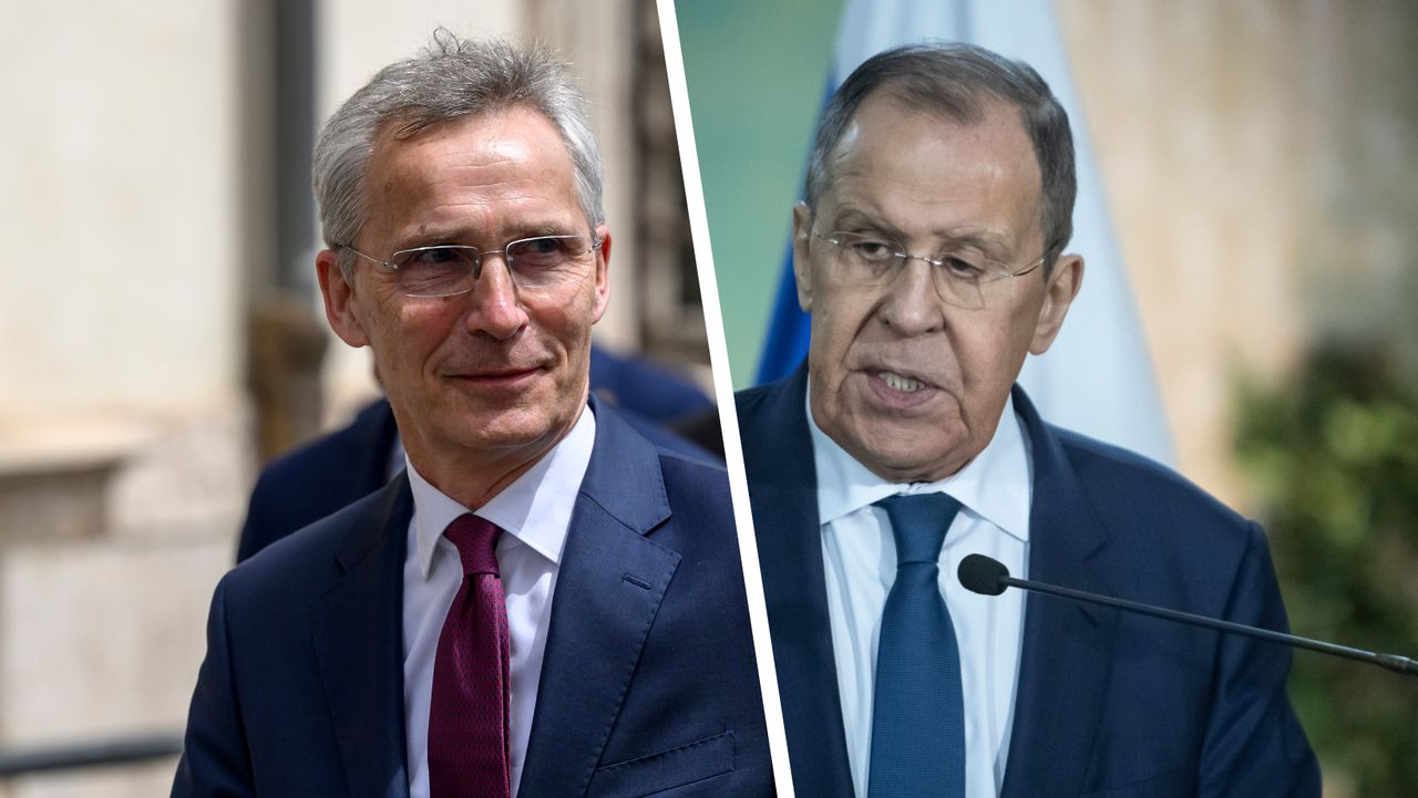 Jens Stoltenberg / Siergiej Ławrow 