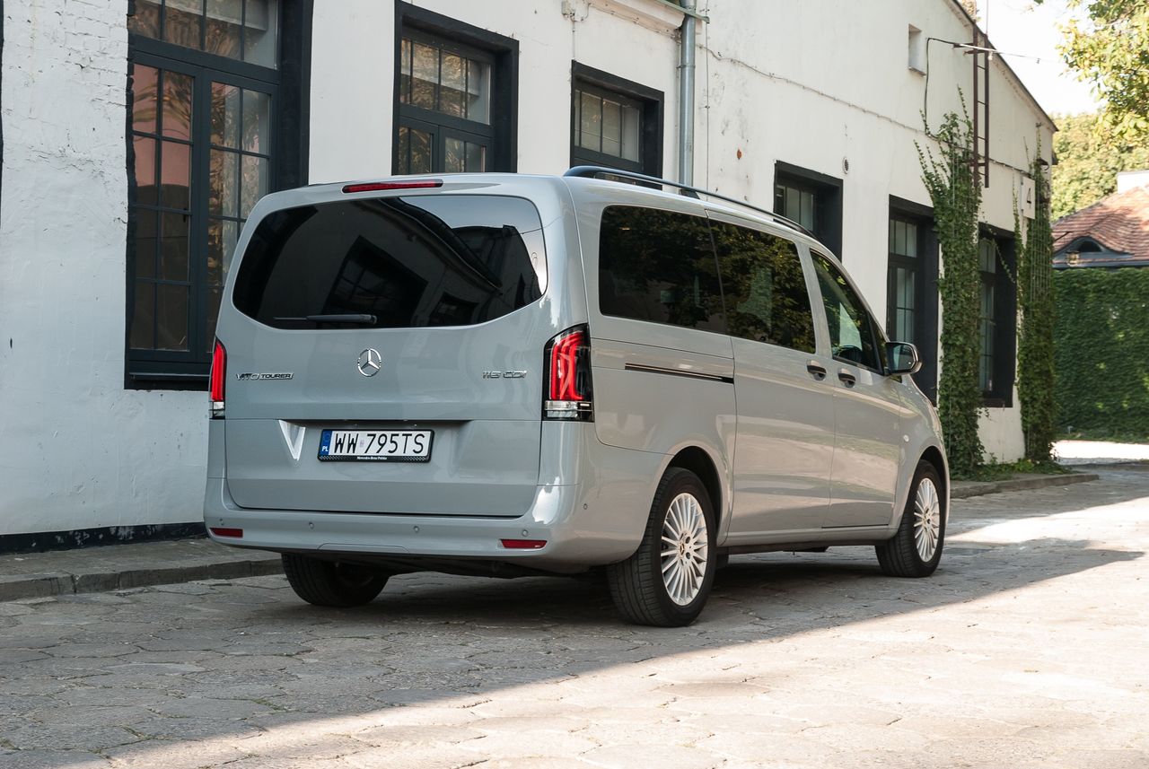 Mercedes Vito po liftingu