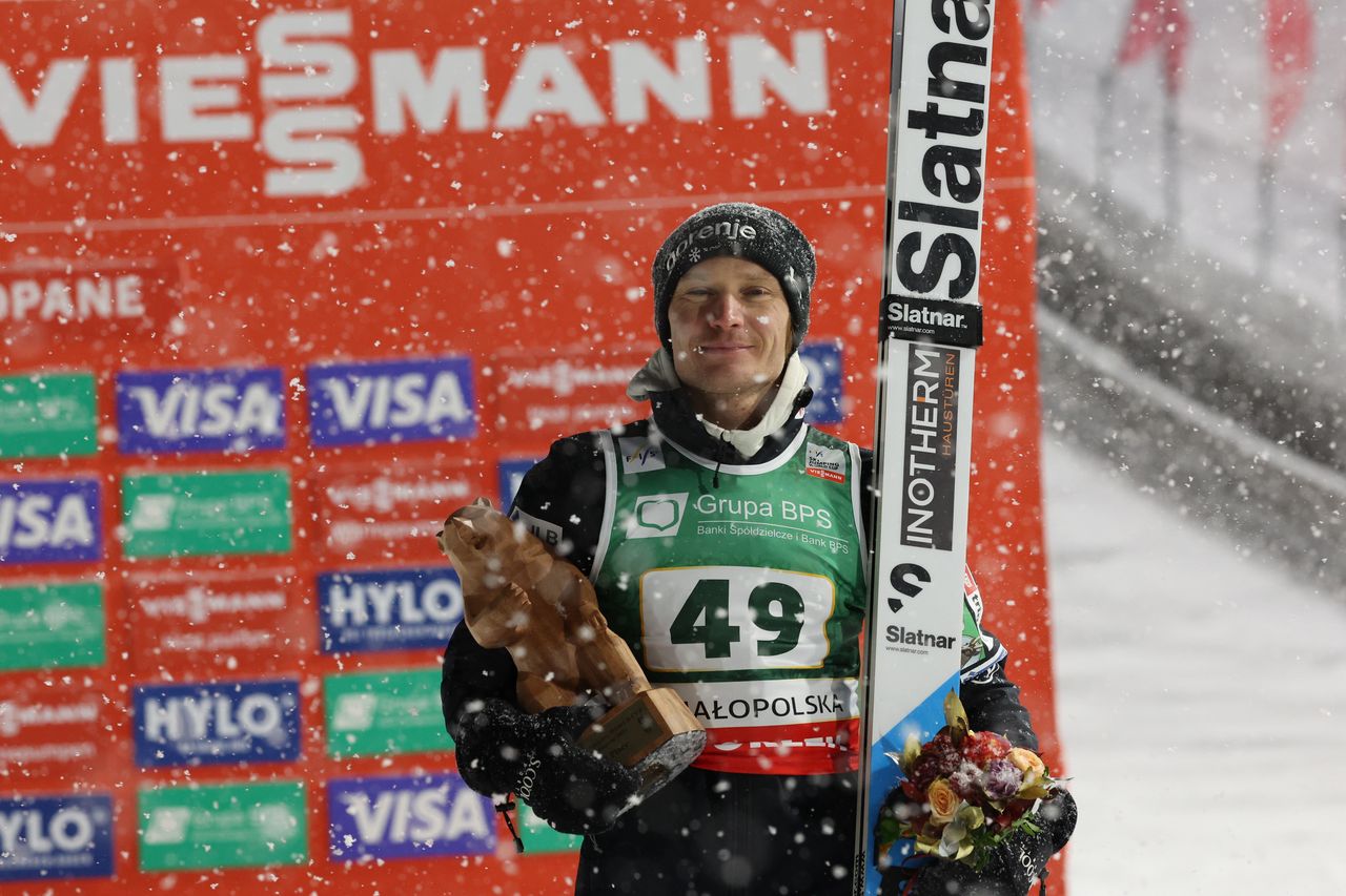 Puchar Świata w Zakopanem. Lanisek wygrywa. Tomasiak najlepszy z Polaków