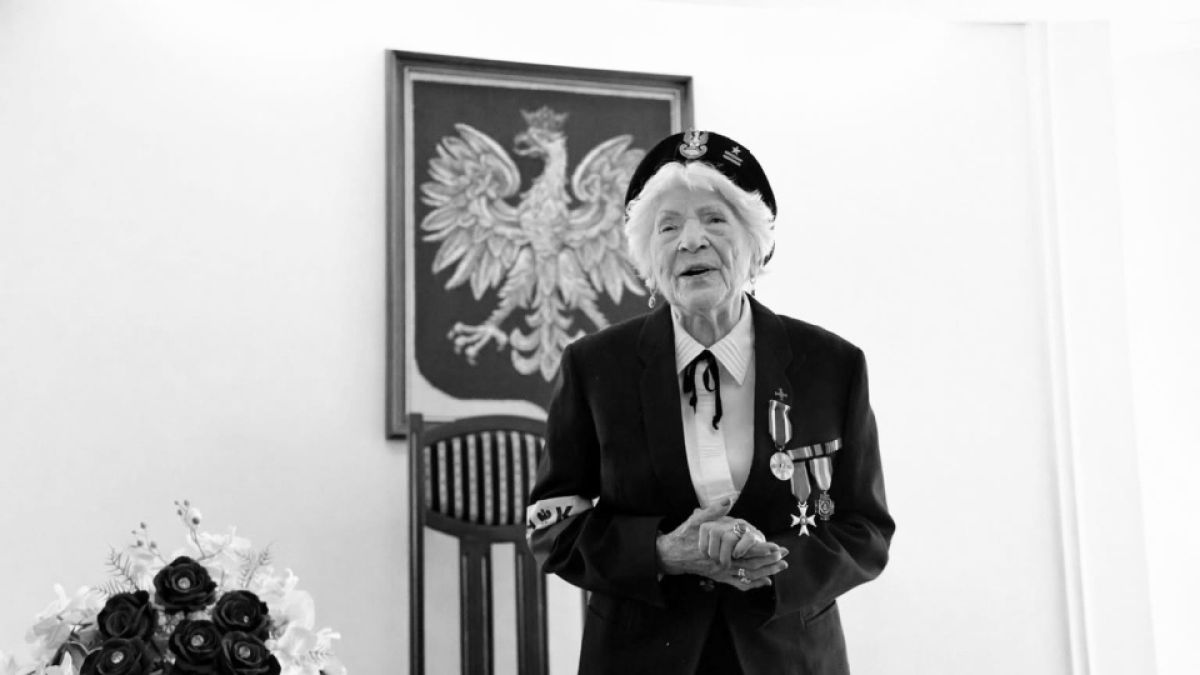 W wieku 105 lat zmarła płk Urszula Tauer