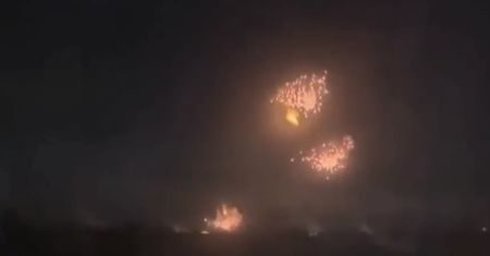 Nocny atak Rosjan na duże miasto nad Dnieprem. Użyto okrutnej broni