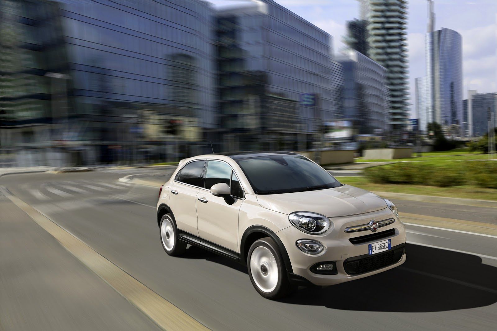 Fiat 500X - galeria zdjęć: plener 50
