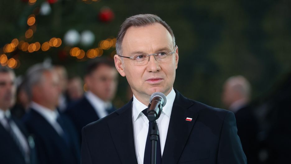 Andrzej Duda
Albert Zawada
s�u�by mundurowe, spotkanie, wigilia, wigilijne, wojsko