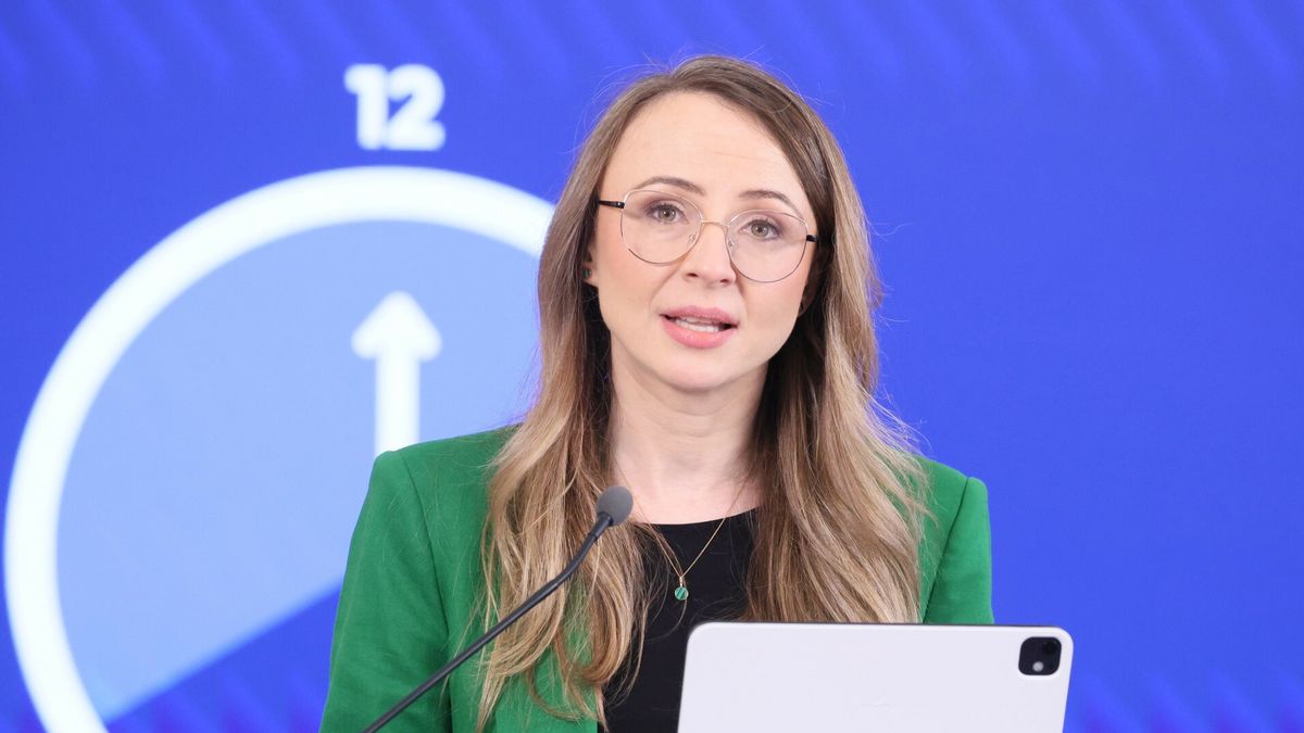 Ministra rodziny, pracy i polityki społecznej Agnieszka Dziemian