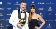 Robert Lewandowski i Anna Lewandowska zadają szyku u boku Cristiano Ronaldo w kreacjach za SETKI TYSIĘCY (ZDJĘCIA)