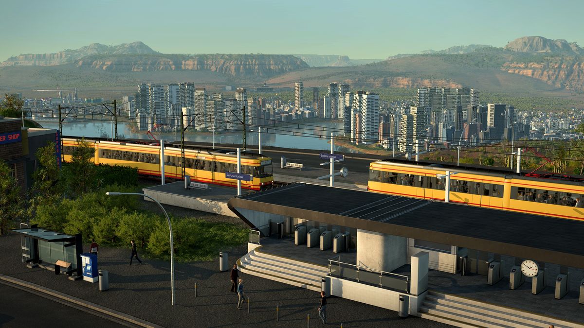 Paradox Interactive zajmie się wydaniem Transport Fever 3 