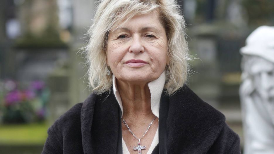 Ewa Kasprzyk pożegnała przyjaciółkę
